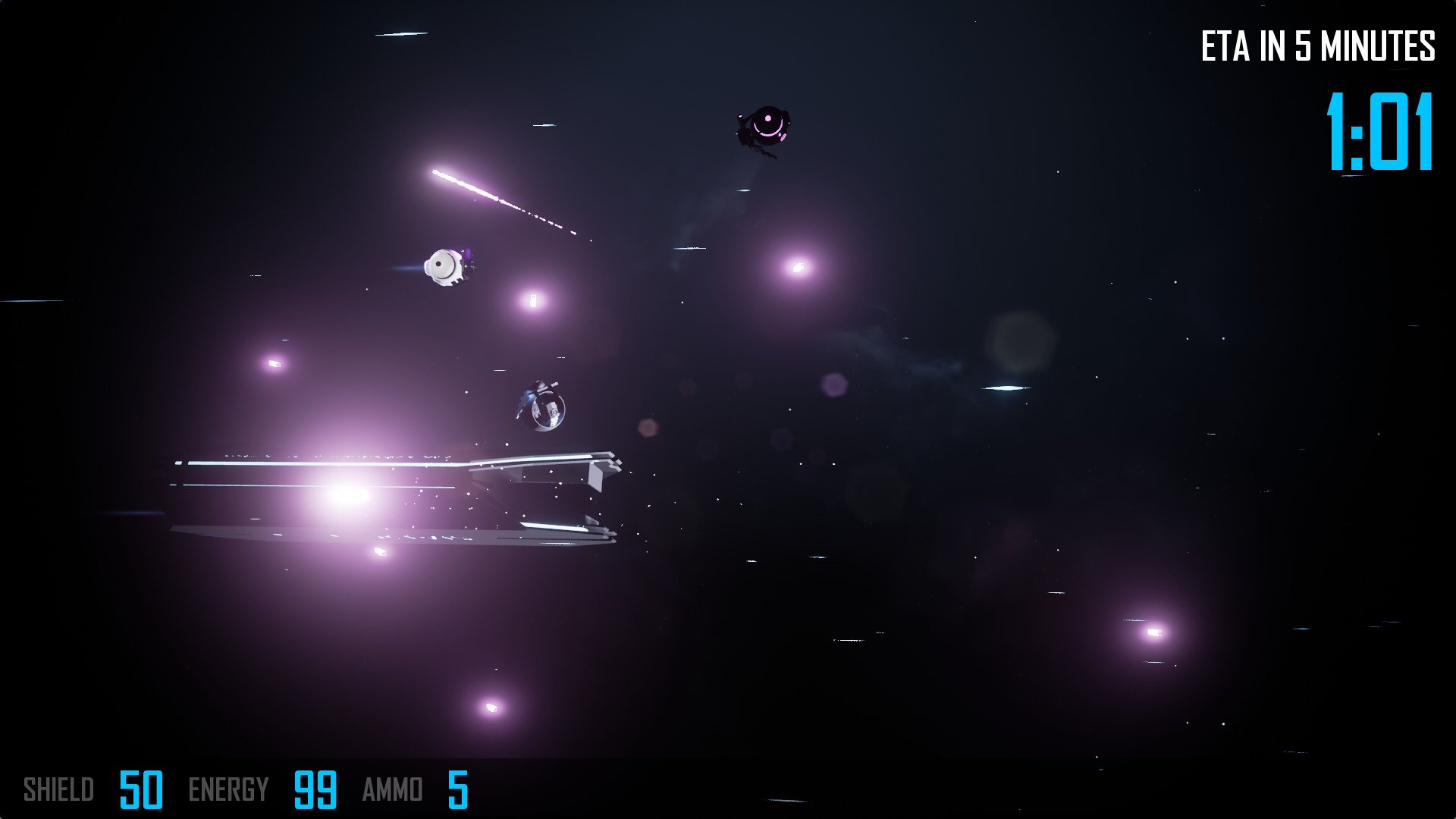 Скриншот из игры Drone Zero Gravity - 17