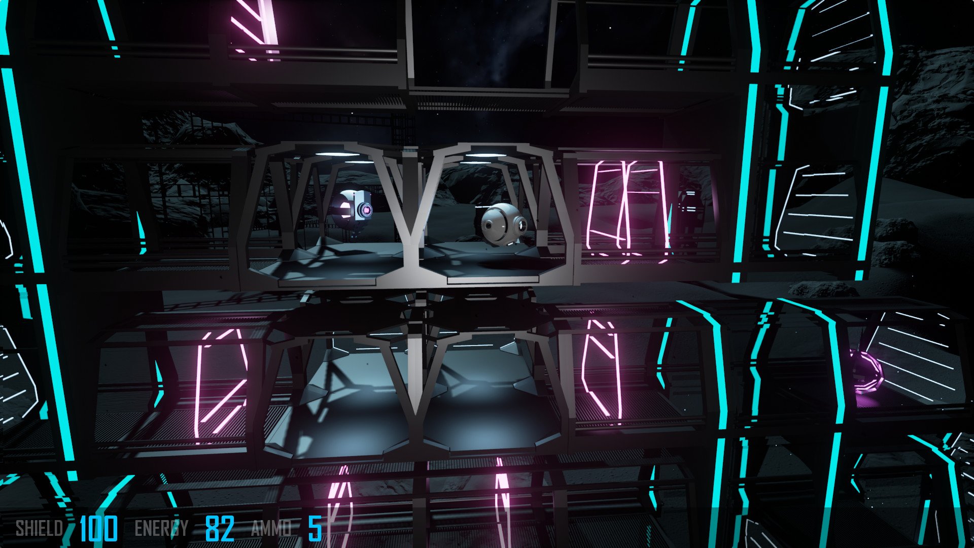 Скриншот из игры Drone Zero Gravity - 18