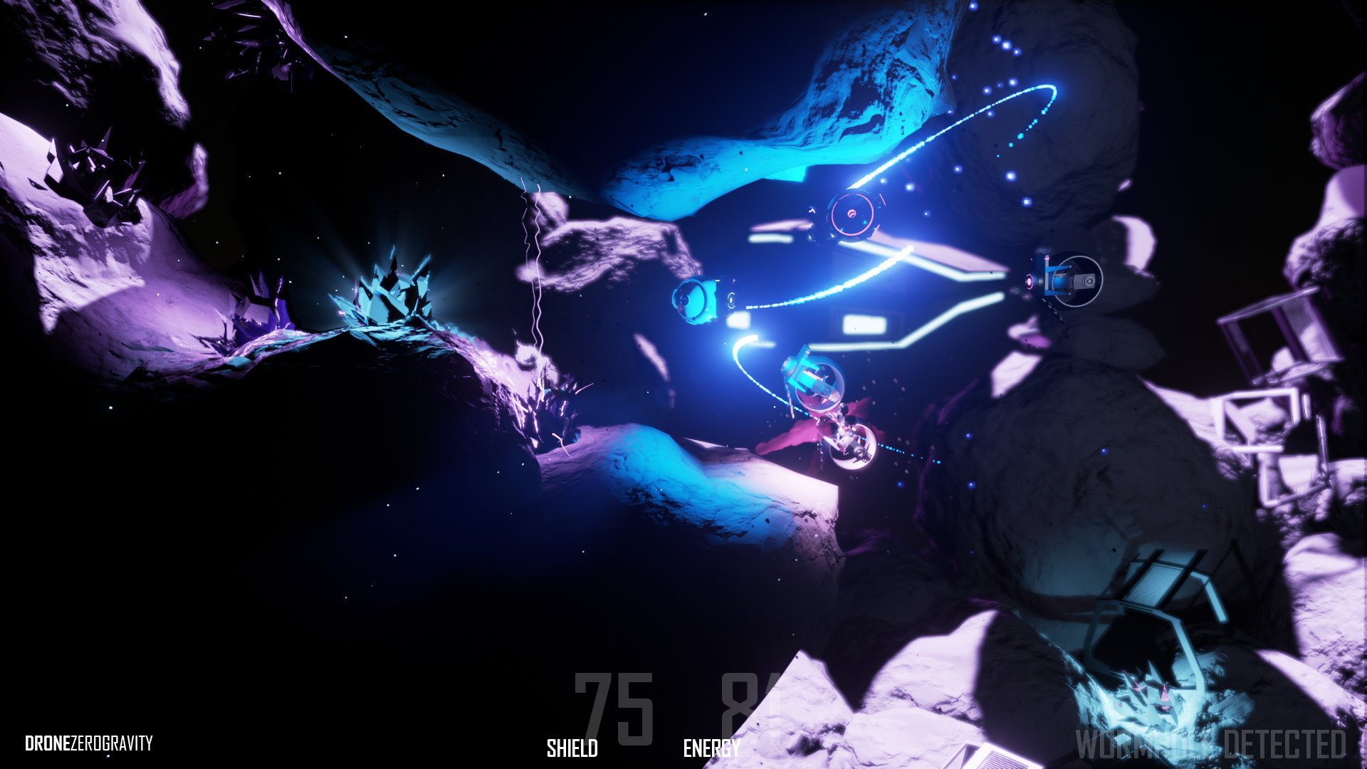 Скриншот из игры Drone Zero Gravity - 19