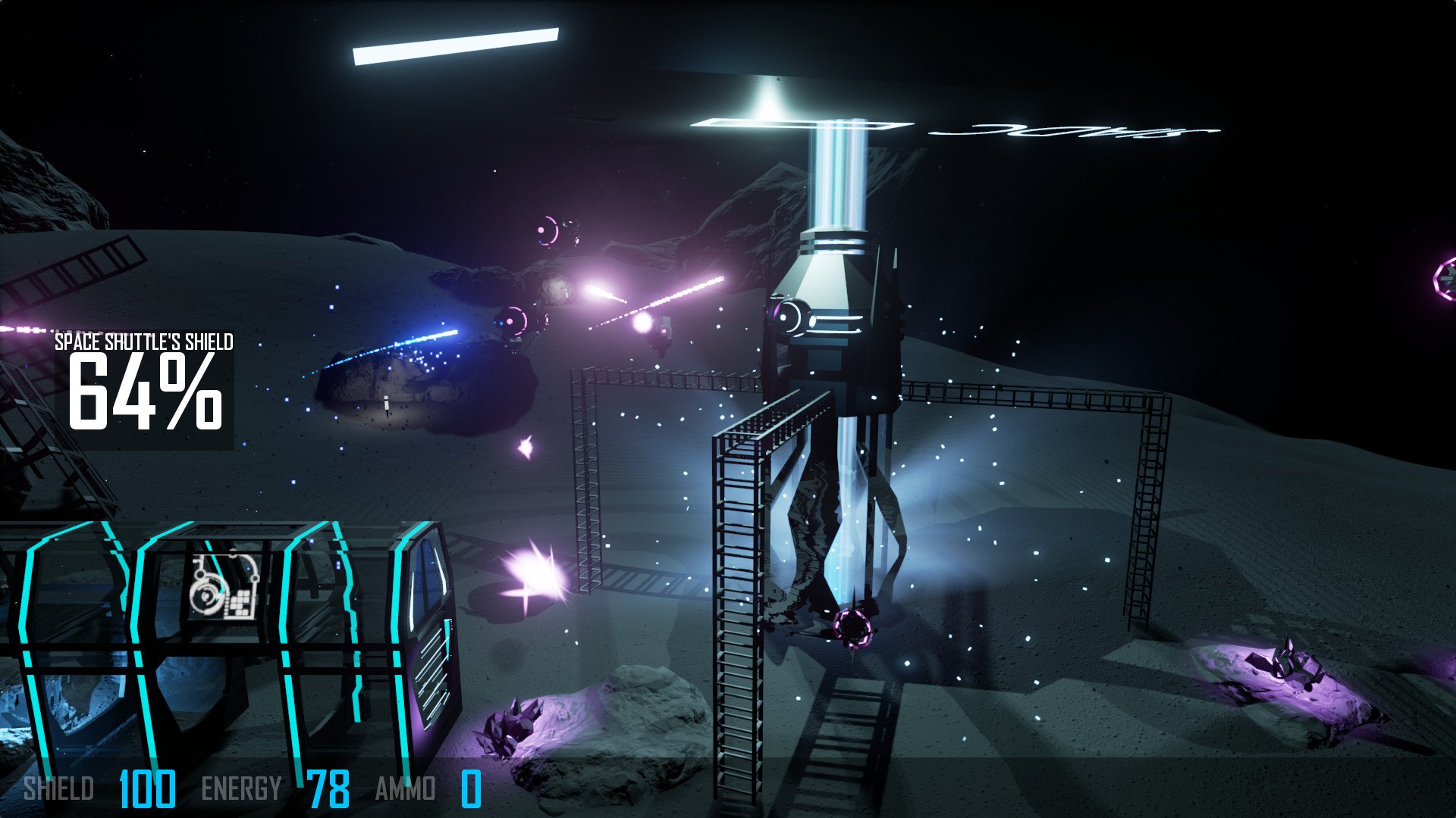 Скриншот из игры Drone Zero Gravity - 3