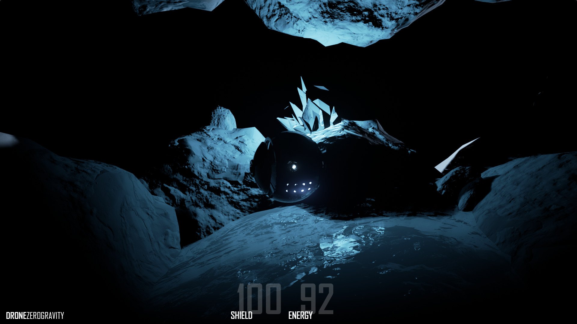 Скриншот из игры Drone Zero Gravity - 4