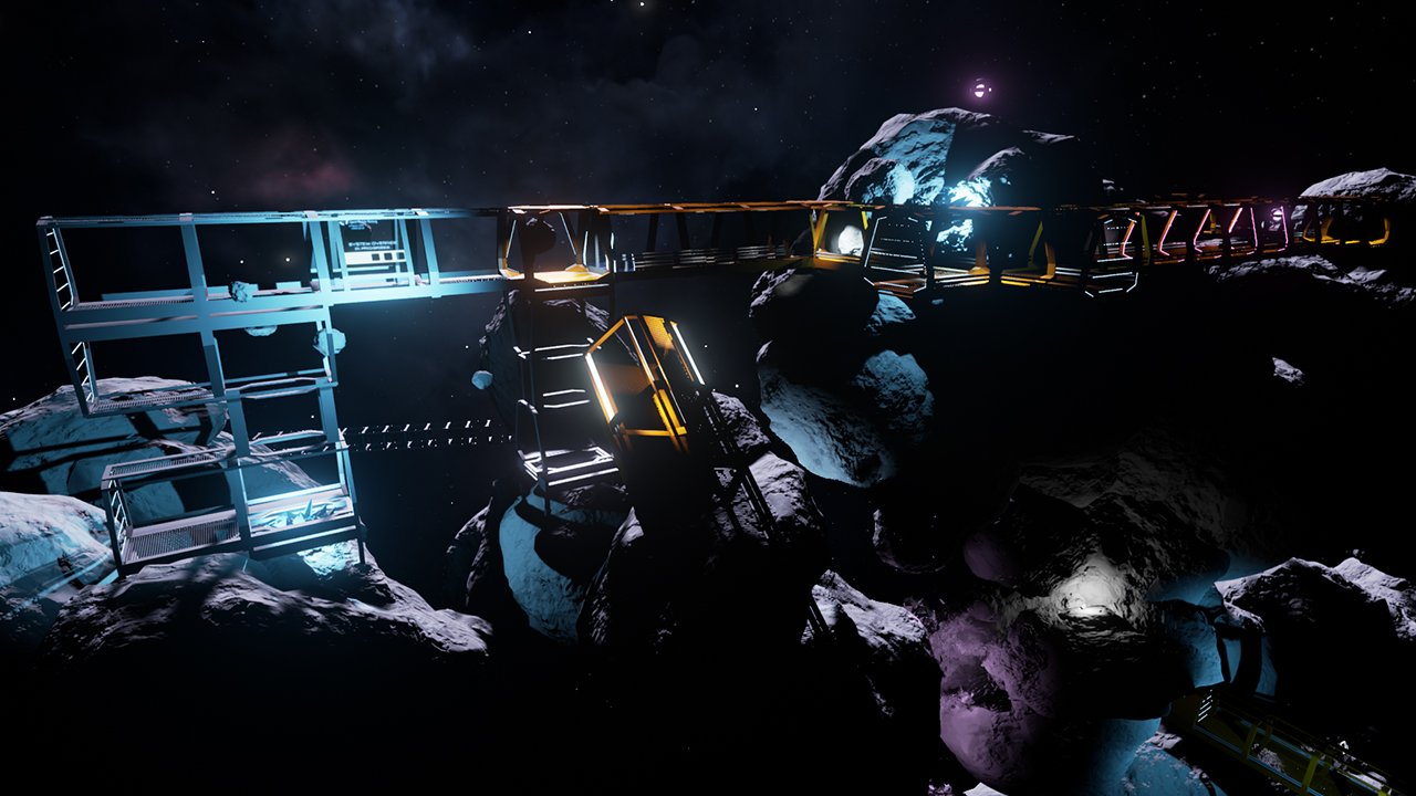 Скриншот из игры Drone Zero Gravity - 5