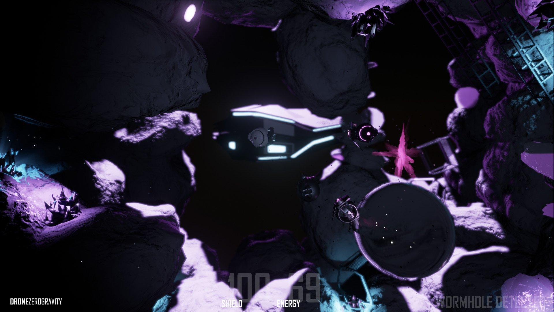 Скриншот из игры Drone Zero Gravity - 6