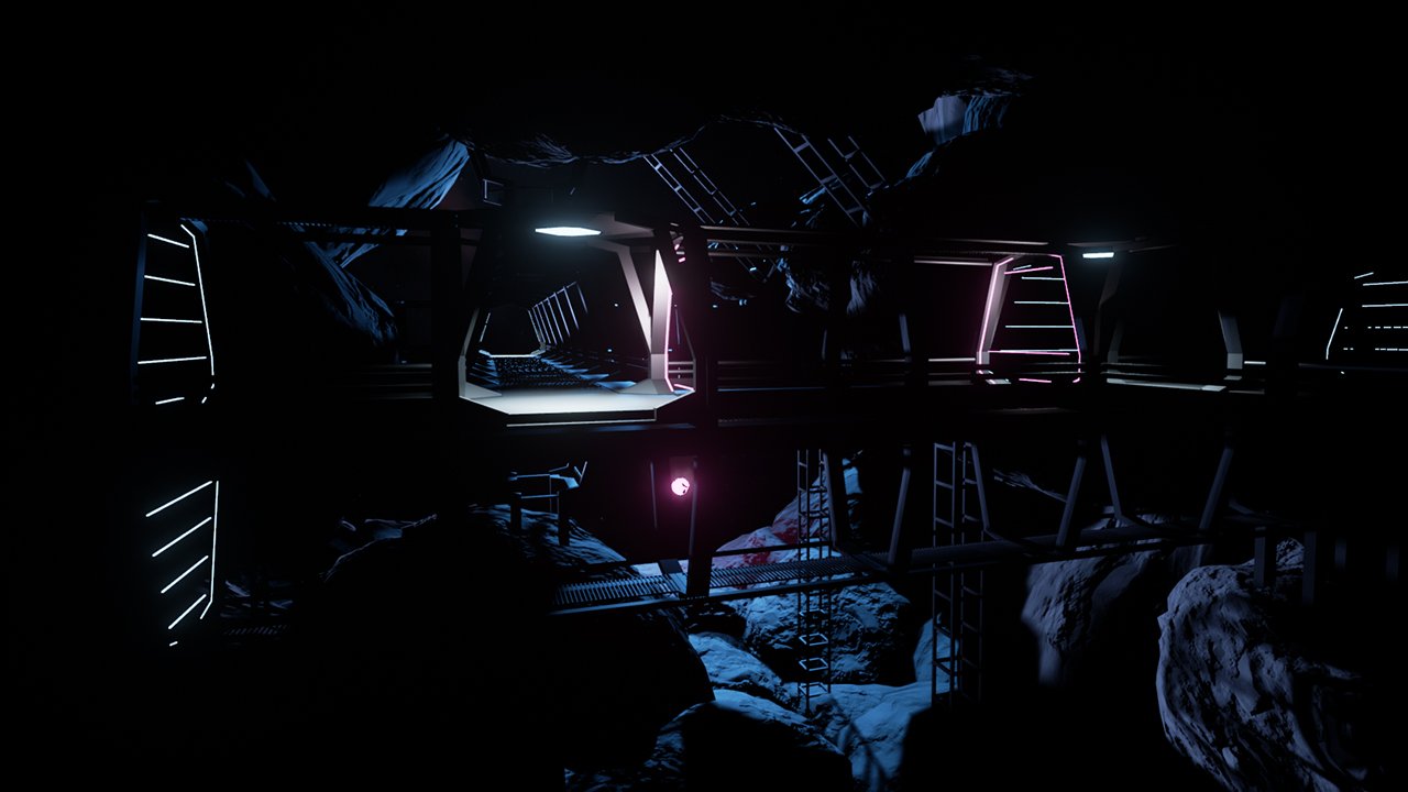 Скриншот из игры Drone Zero Gravity - 8