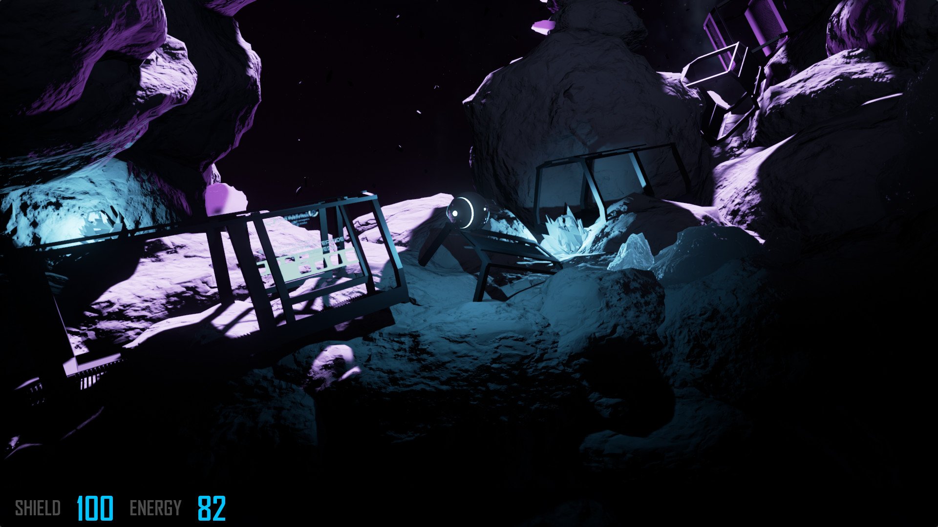 Скриншот из игры Drone Zero Gravity - 10