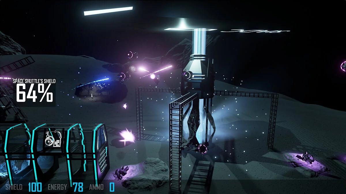 Скриншот из игры Drone Zero Gravity - 36