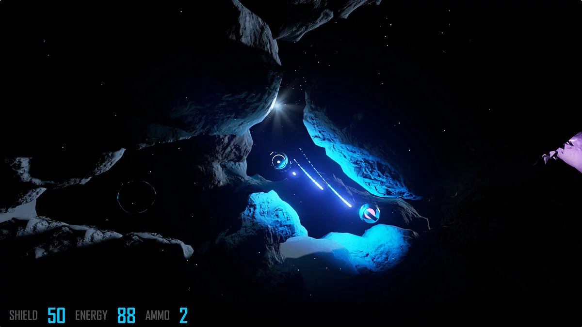 Скриншот из игры Drone Zero Gravity - 23