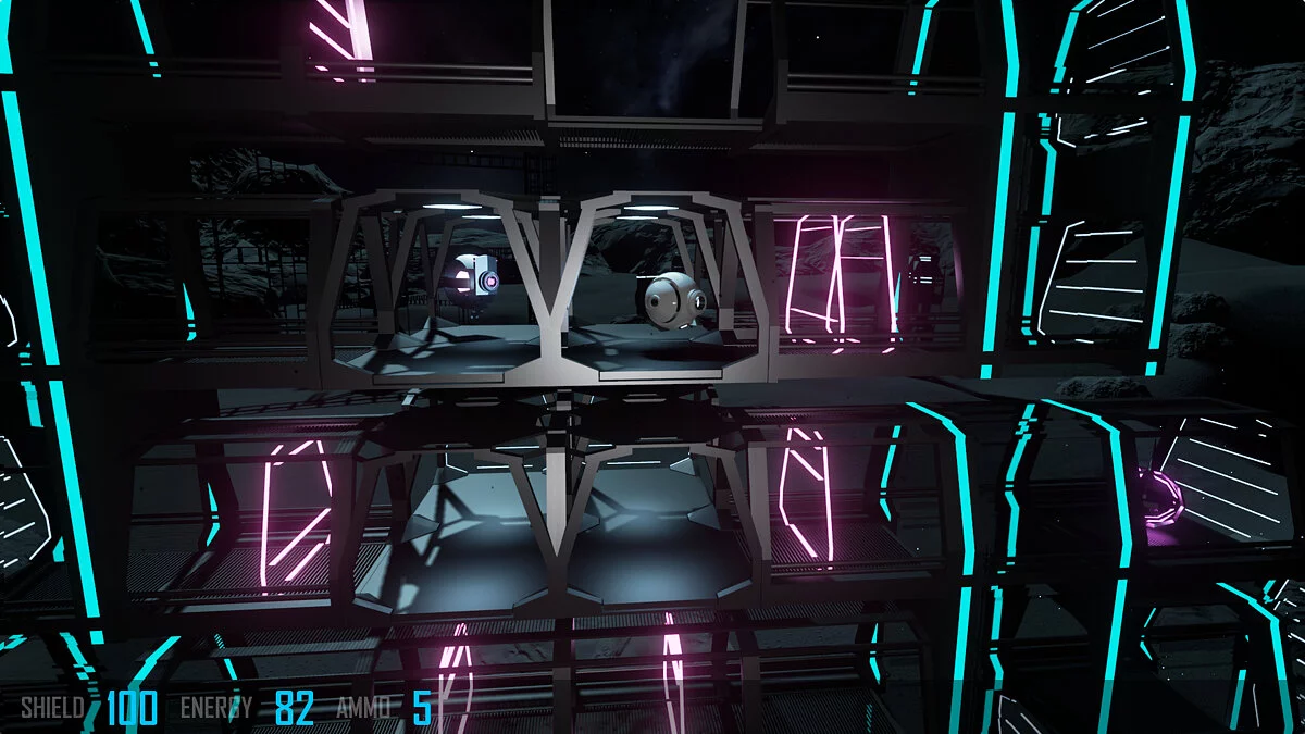 Скриншот из игры Drone Zero Gravity - 22