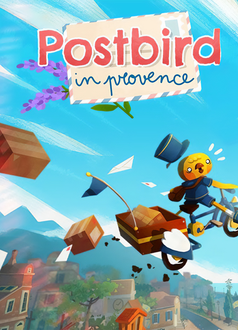 Обложка игры Postbird in Provence