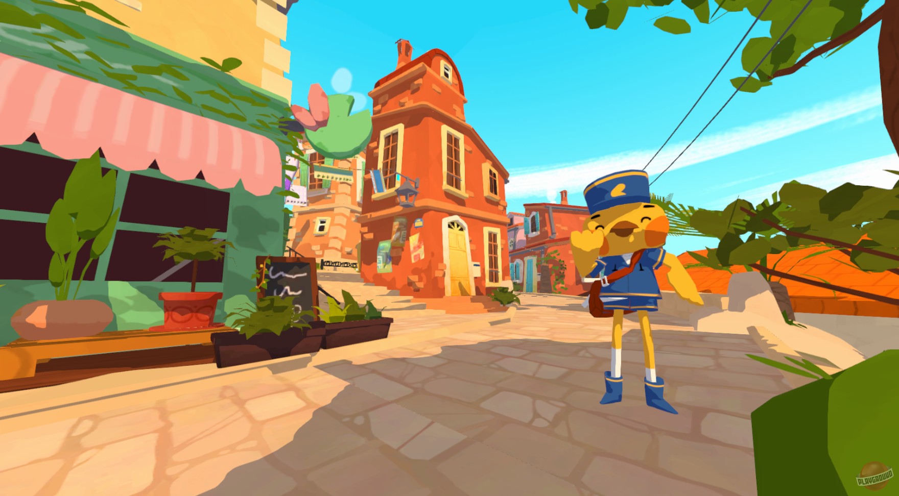 Скриншот из игры Postbird in Provence - 2