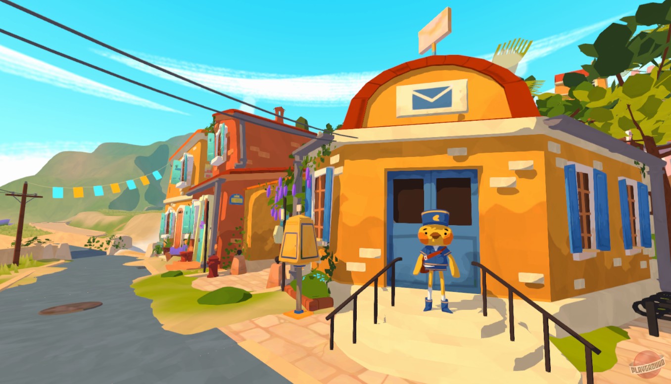 Скриншот из игры Postbird in Provence - 3