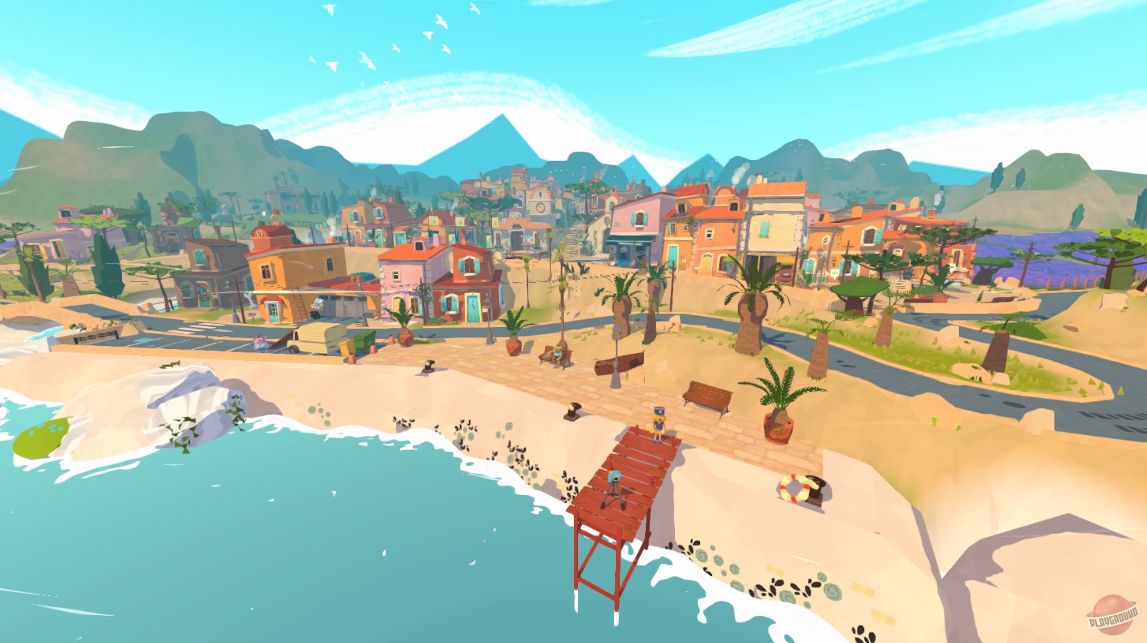 Скриншот из игры Postbird in Provence - 4