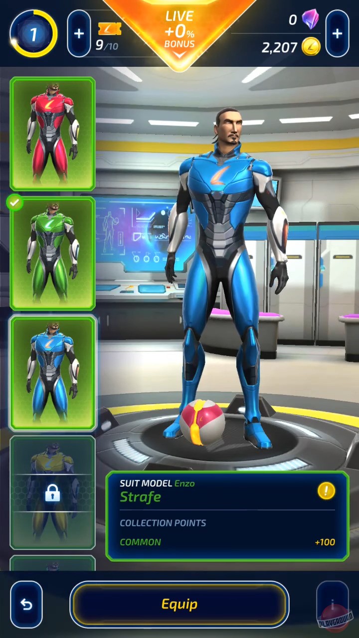 Скриншот из игры Zlatan Legends - 4