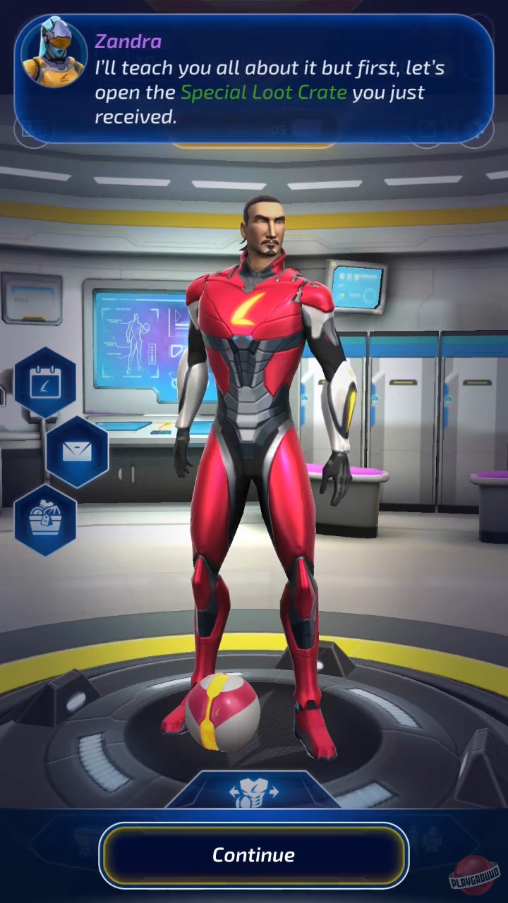 Скриншот из игры Zlatan Legends - 7