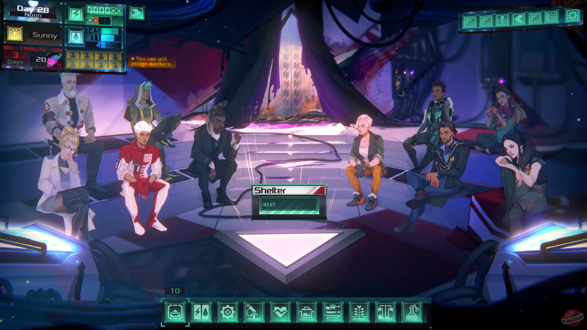 Скриншот из игры Dead in Antares - 8