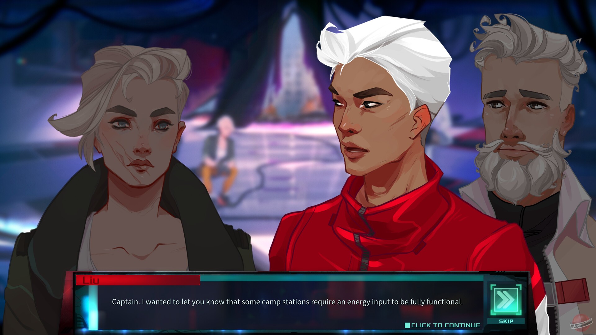 Скриншот из игры Dead in Antares - 9