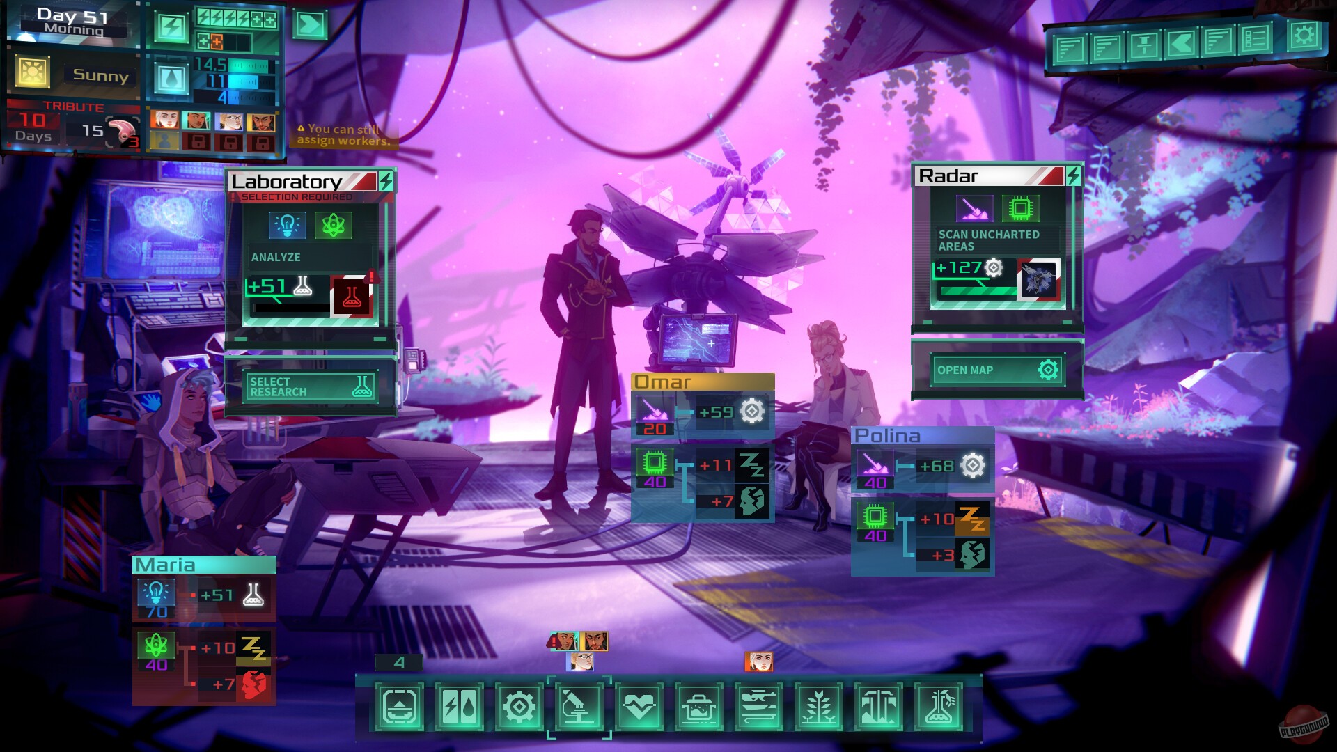 Скриншот из игры Dead in Antares - 5