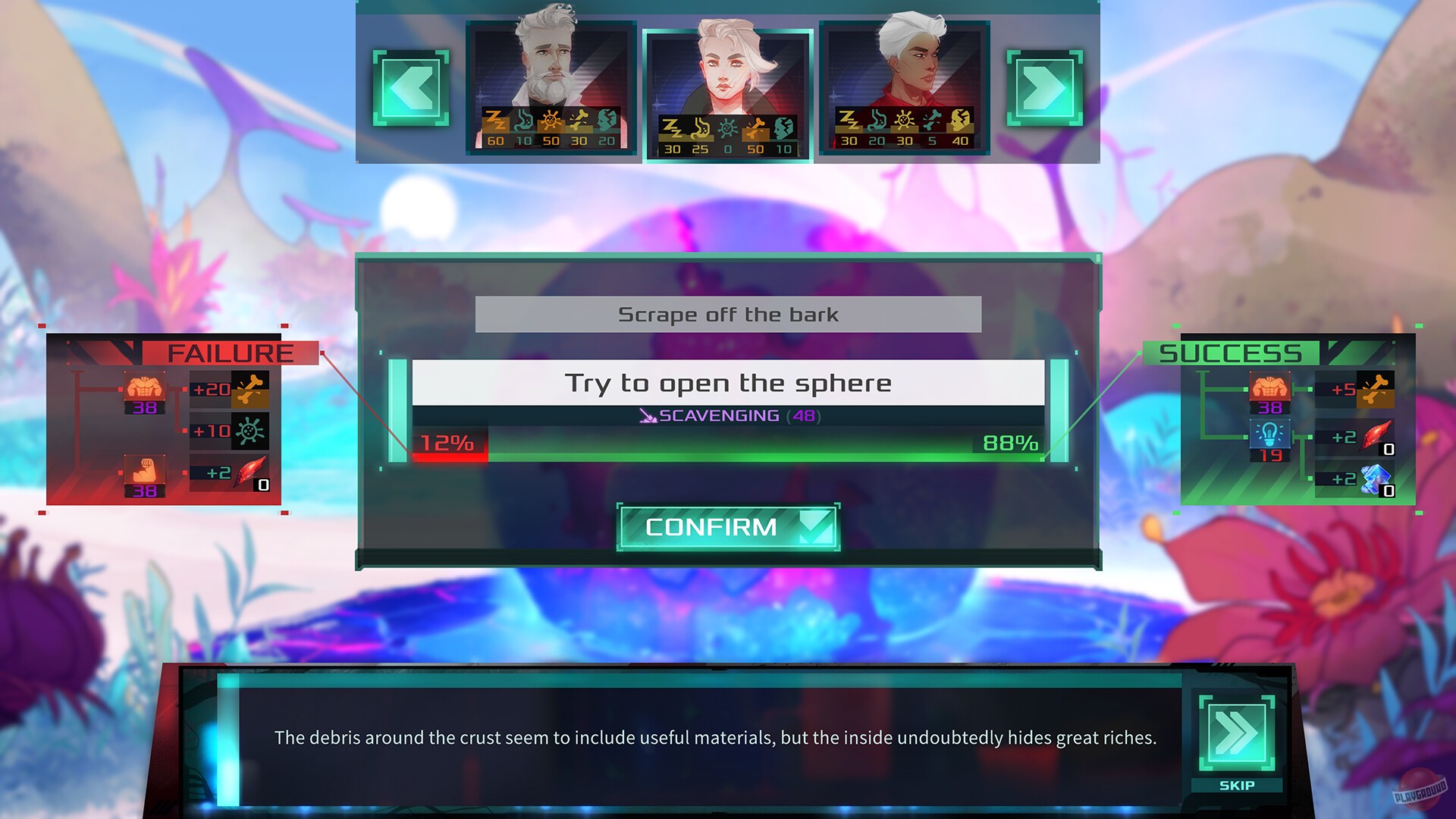 Скриншот из игры Dead in Antares - 2