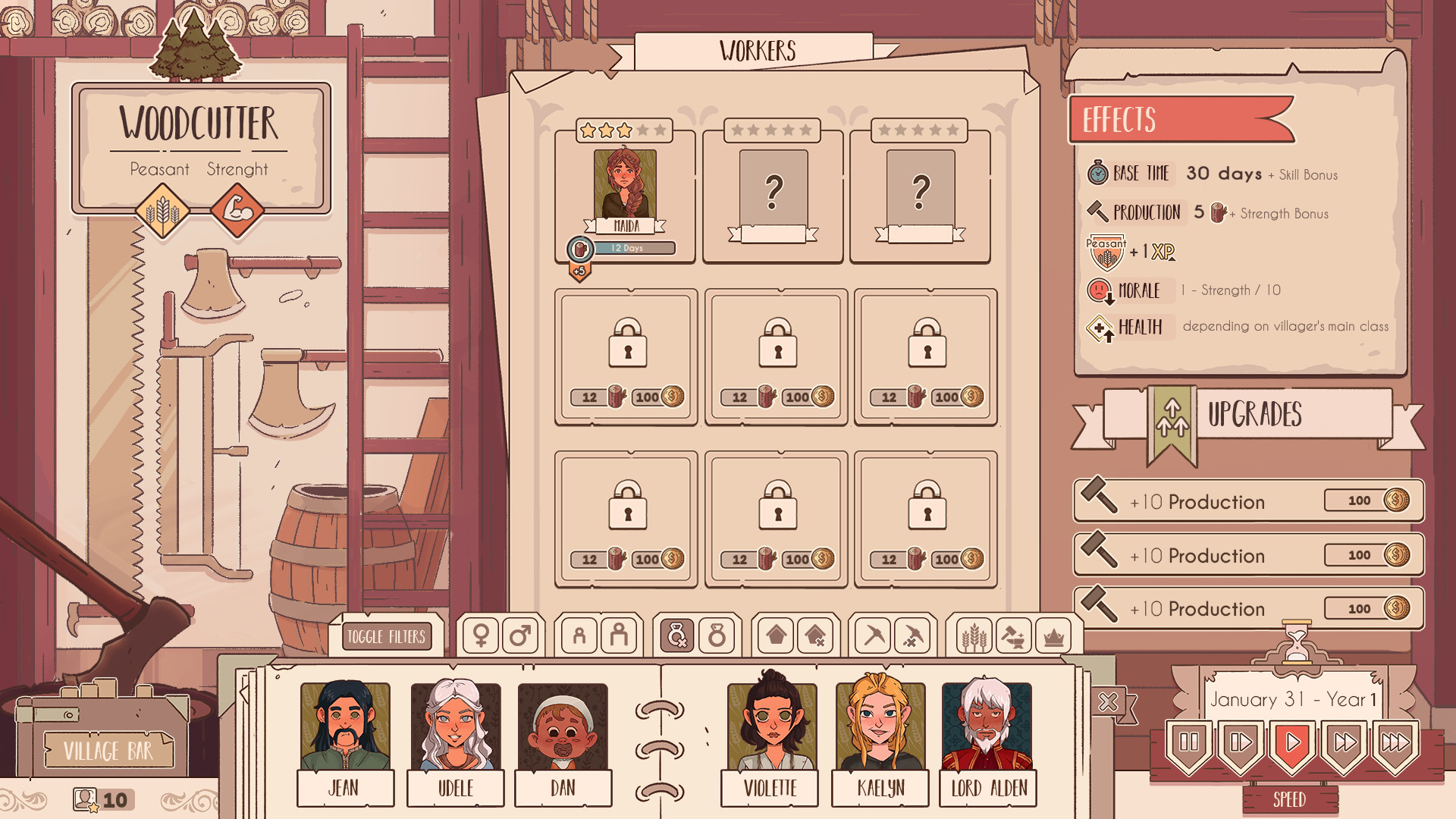 Скриншот из игры Lakeburg Legacies - 10