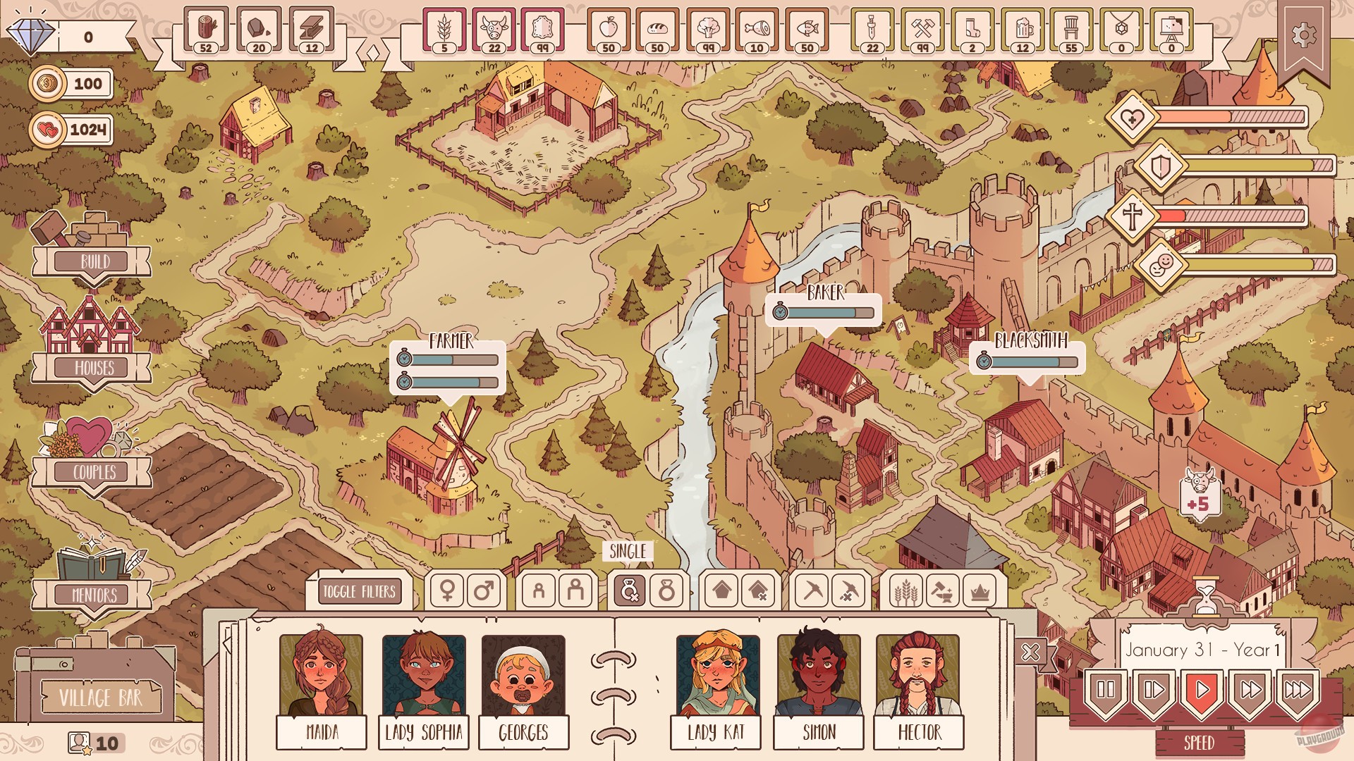Скриншот из игры Lakeburg Legacies - 17