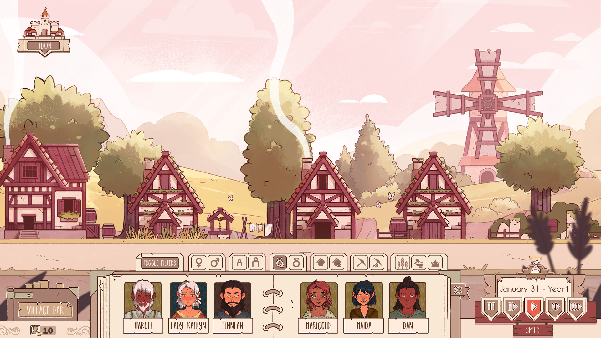 Скриншот из игры Lakeburg Legacies - 5