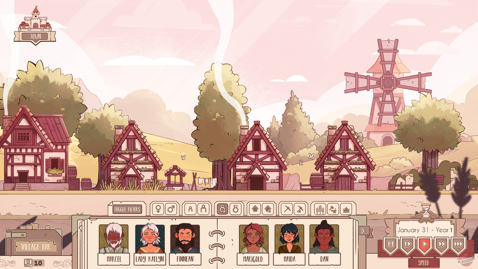 Скриншот из игры Lakeburg Legacies - 3