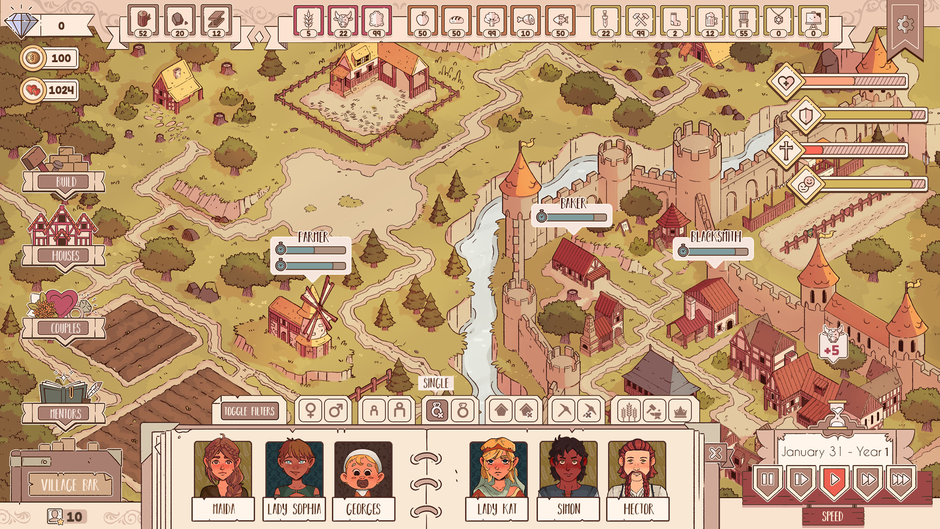 Скриншот из игры Lakeburg Legacies - 15
