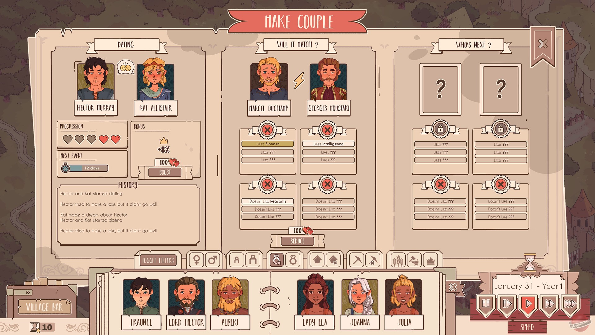 Скриншот из игры Lakeburg Legacies - 19