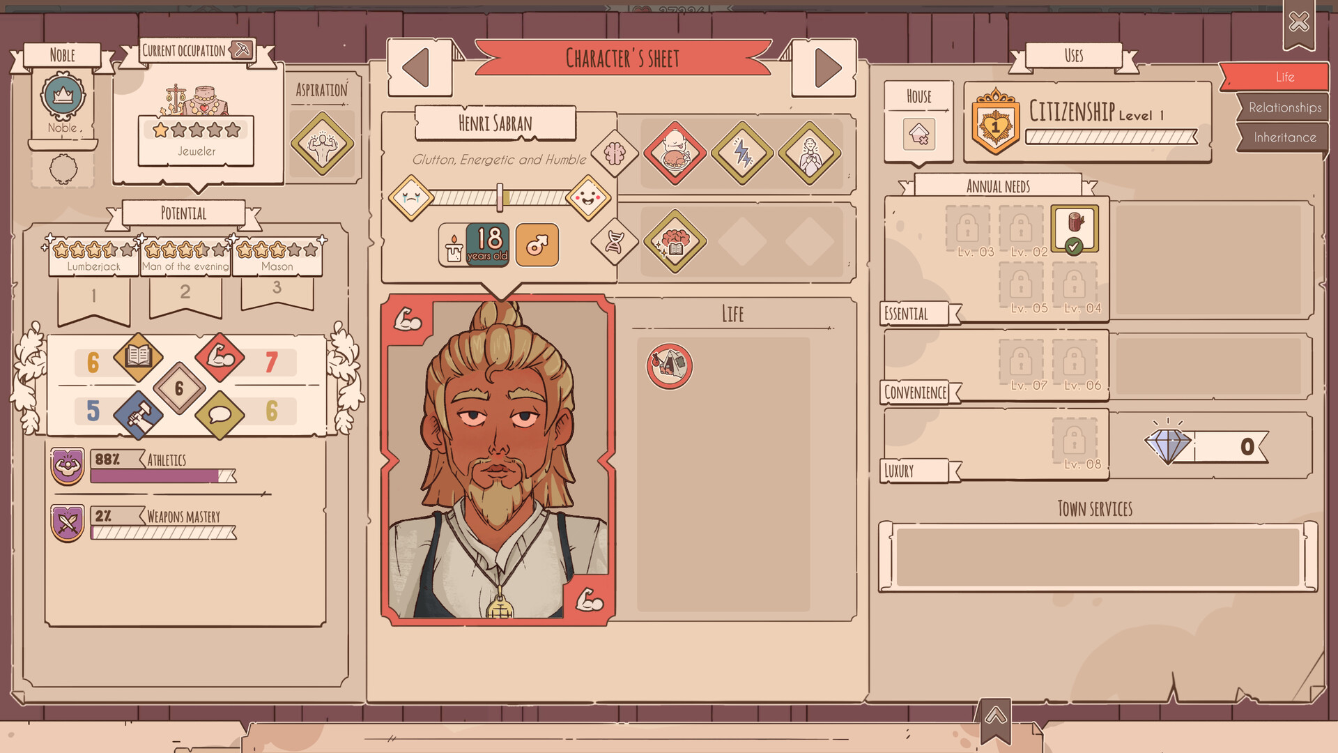 Скриншот из игры Lakeburg Legacies - 7