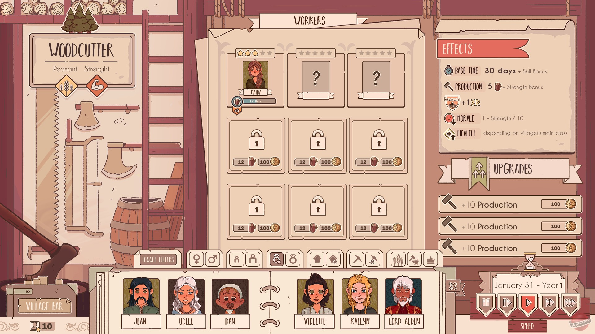 Скриншот из игры Lakeburg Legacies - 12