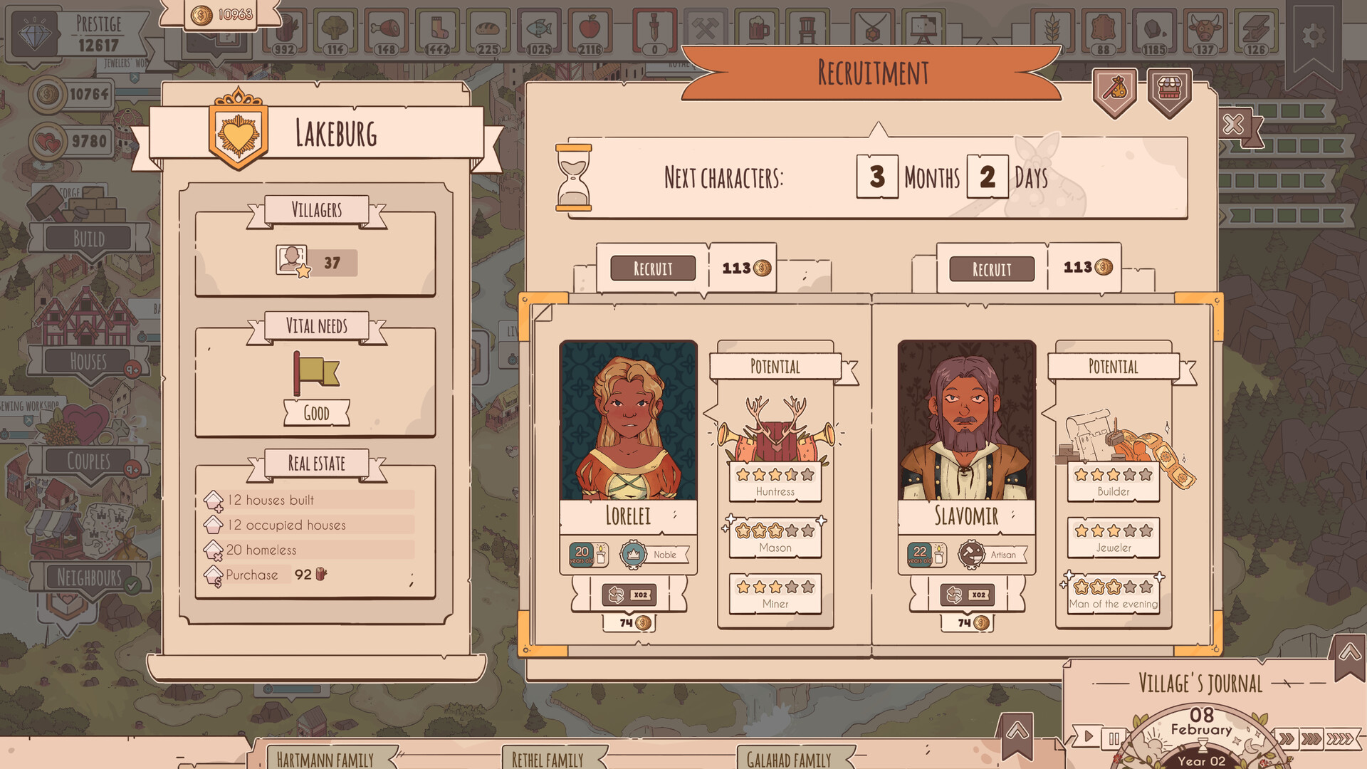 Скриншот из игры Lakeburg Legacies - 18