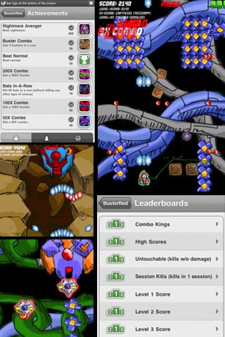 Скриншот из игры Buster Red - Elite - 2