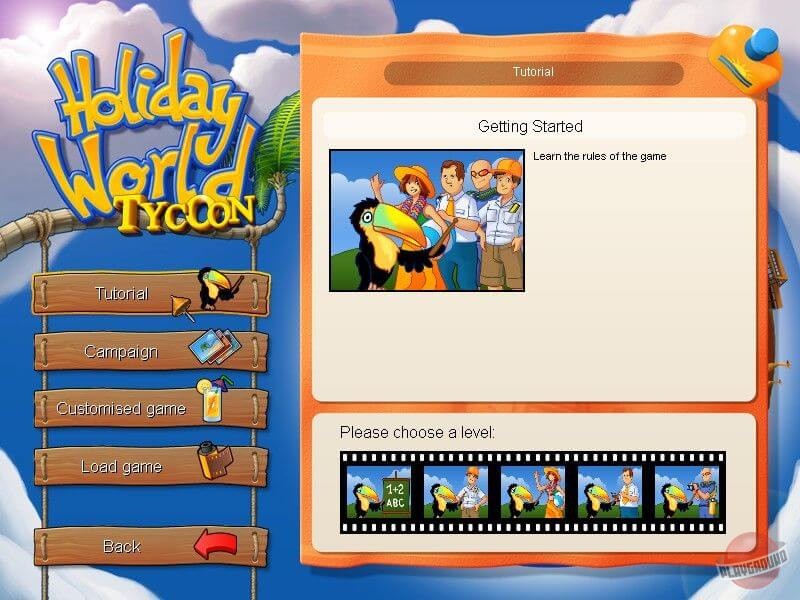 Скриншот из игры Holiday World - 5