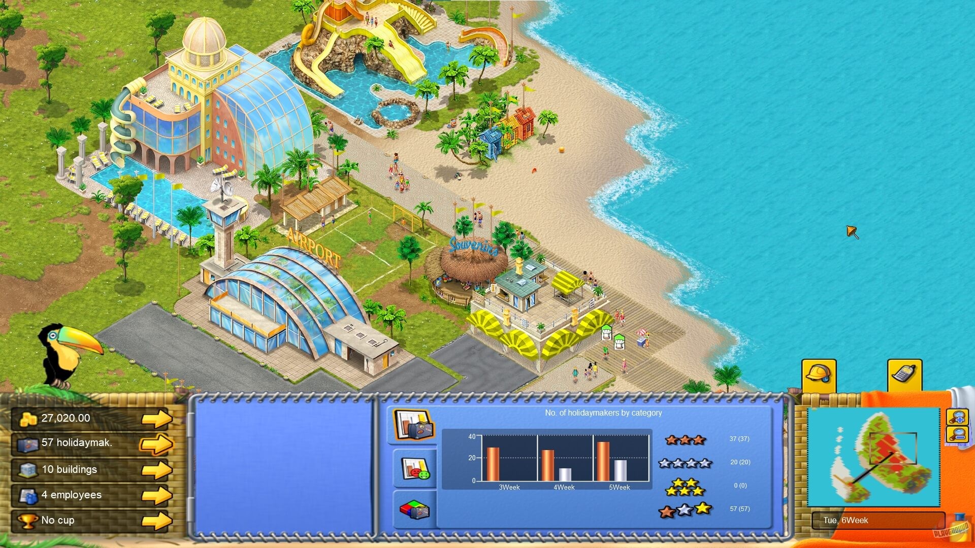 Скриншот из игры Holiday World - 3