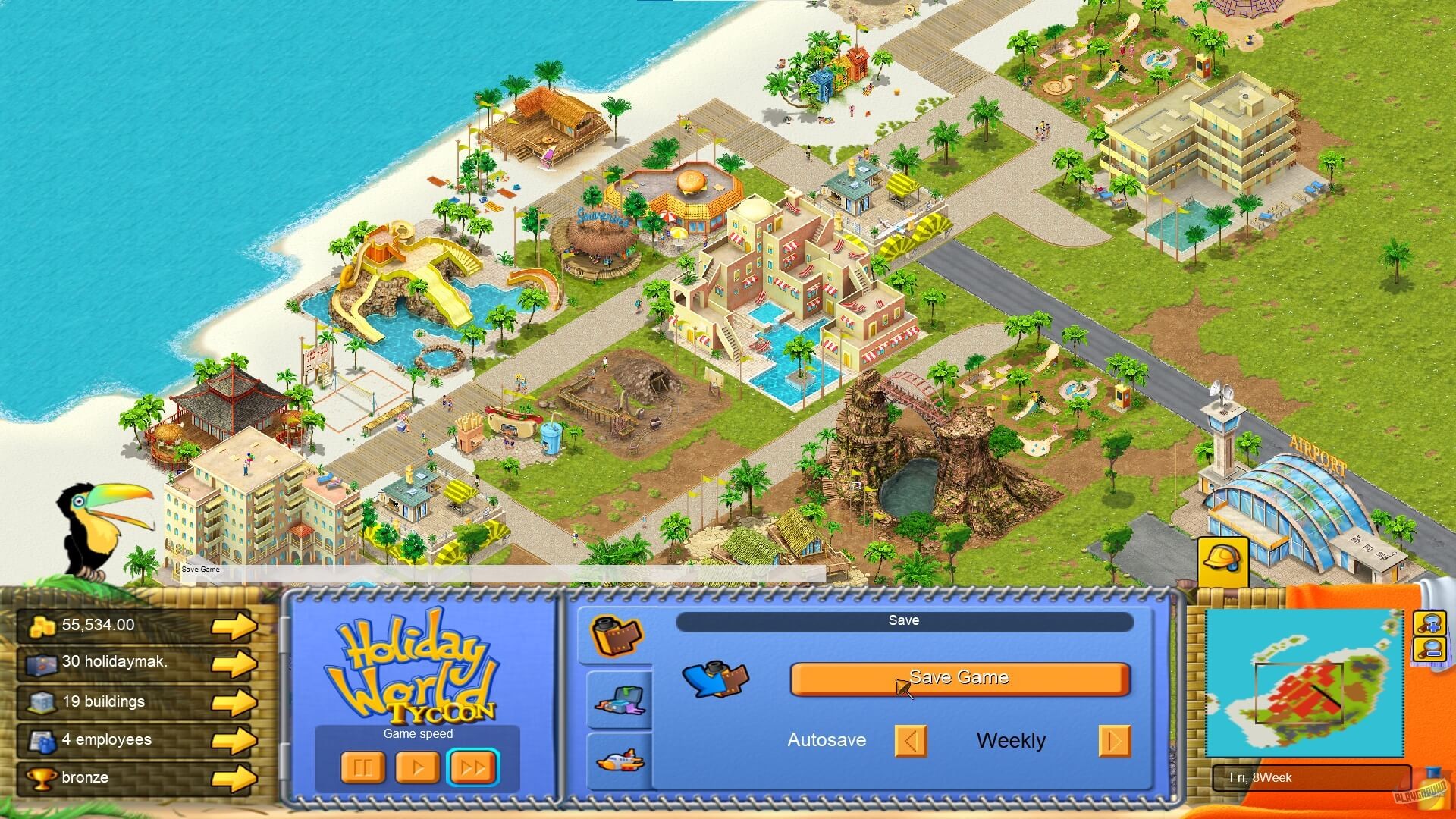 Скриншот из игры Holiday World - 4