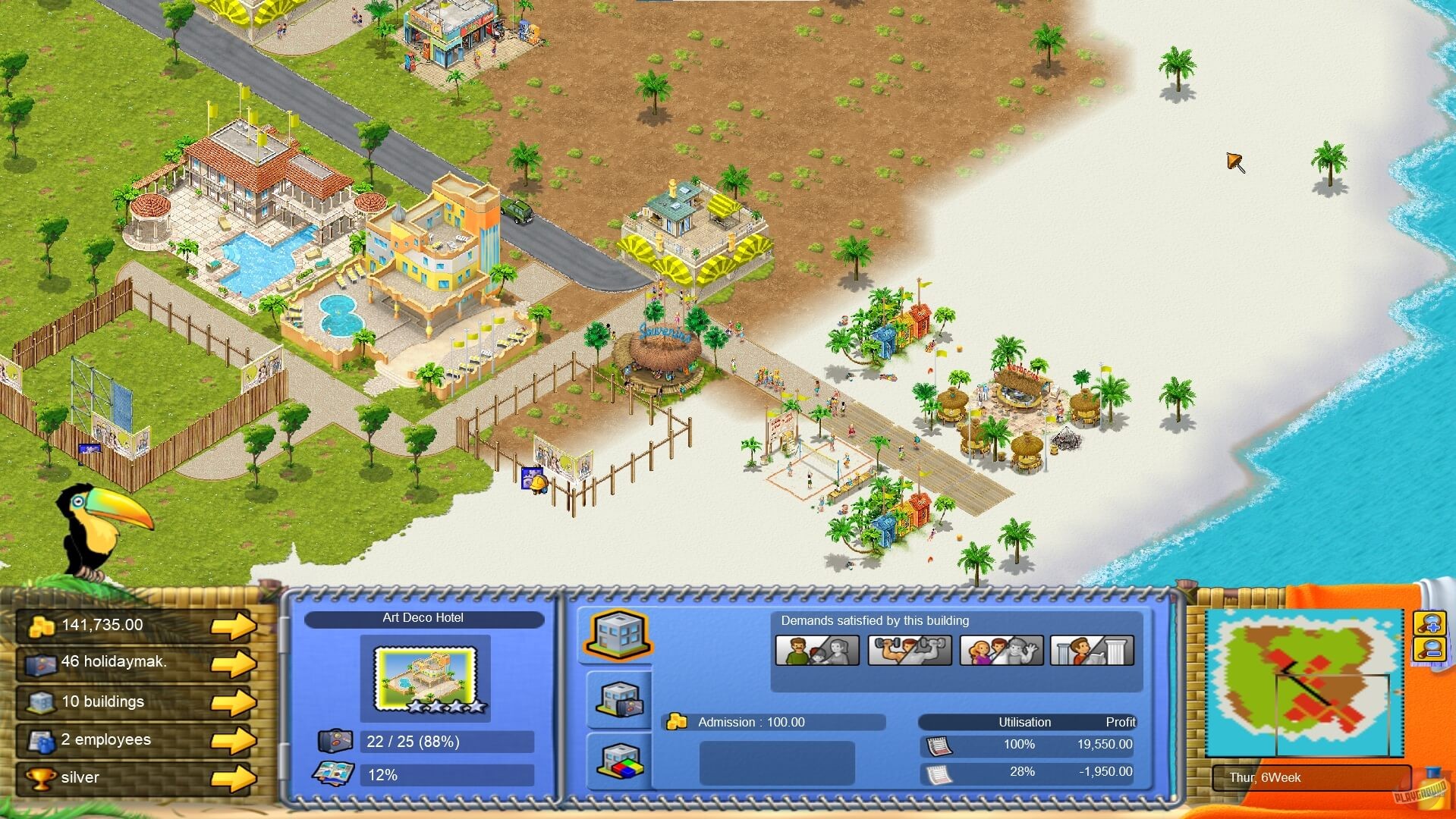 Скриншот из игры Holiday World - 2