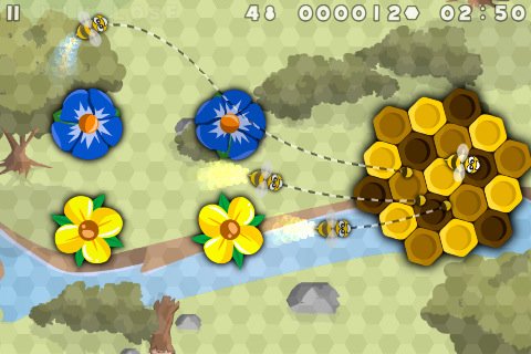 Скриншот из игры Bee Patrol - 1