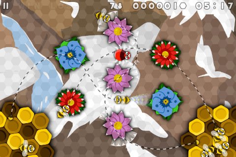 Скриншот из игры Bee Patrol - 3