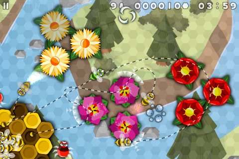 Скриншот из игры Bee Patrol - 5