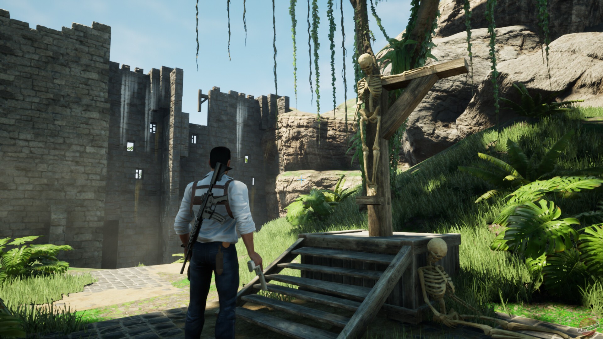 Скриншот из игры Bad Way - 8