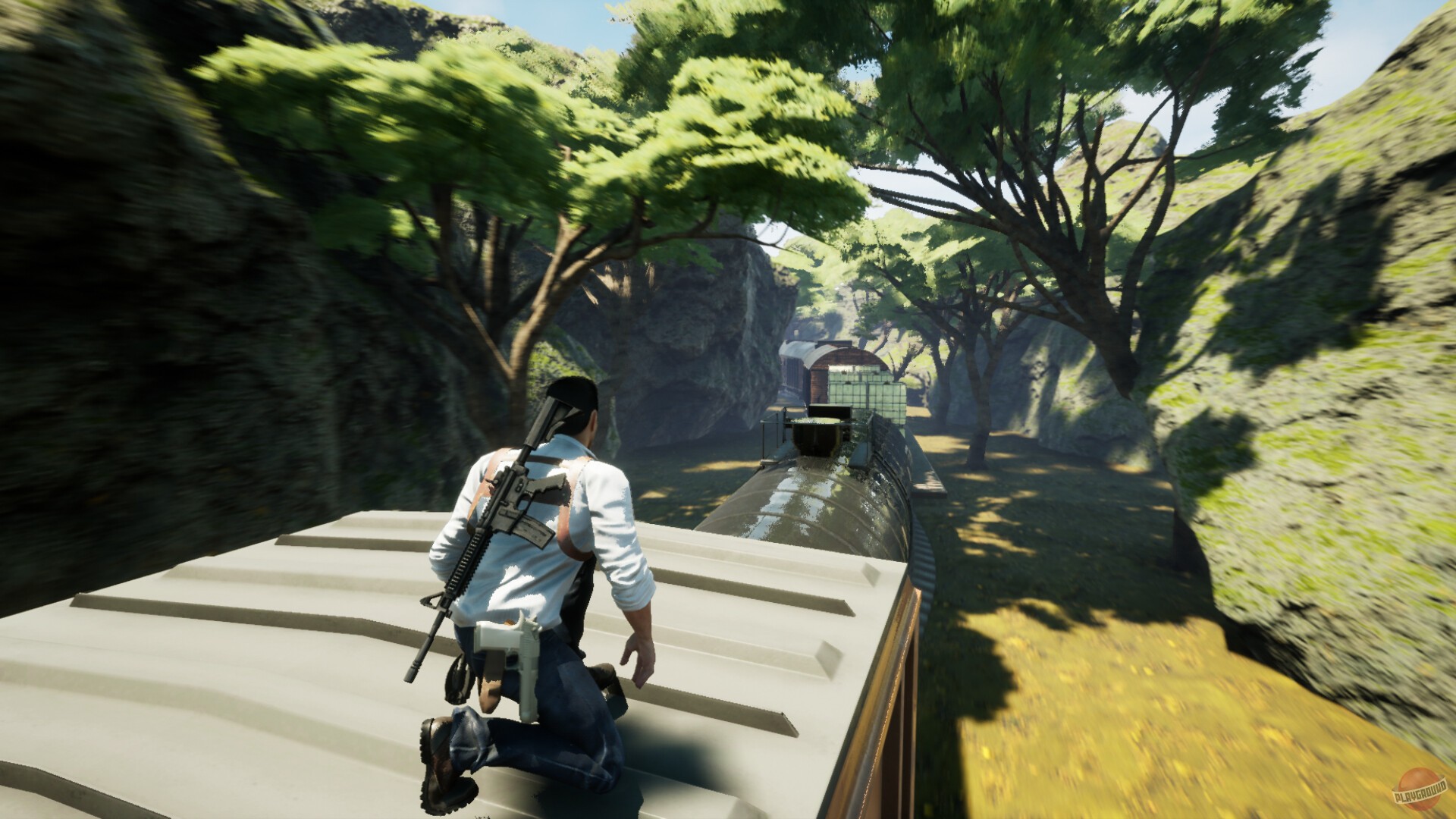 Скриншот из игры Bad Way - 14