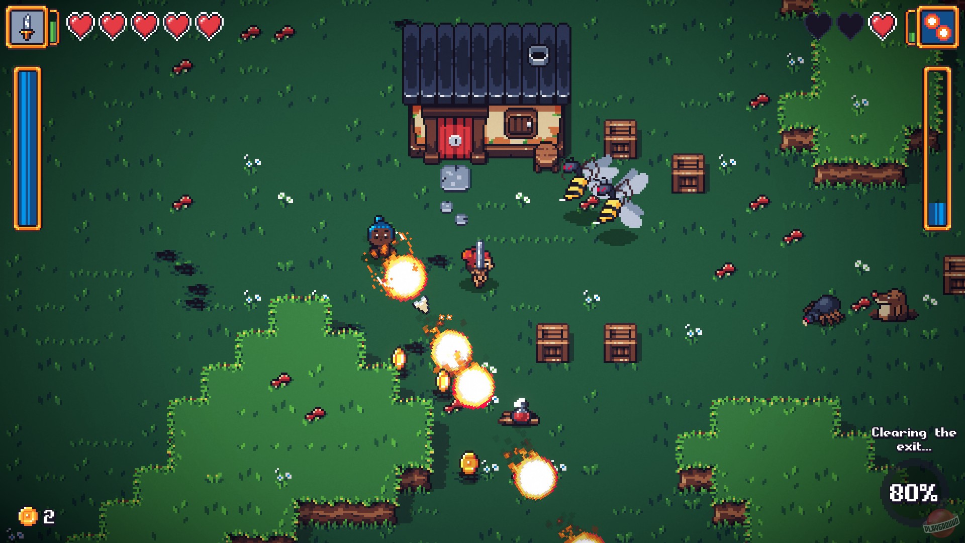 Скриншот из игры LootLite - 4