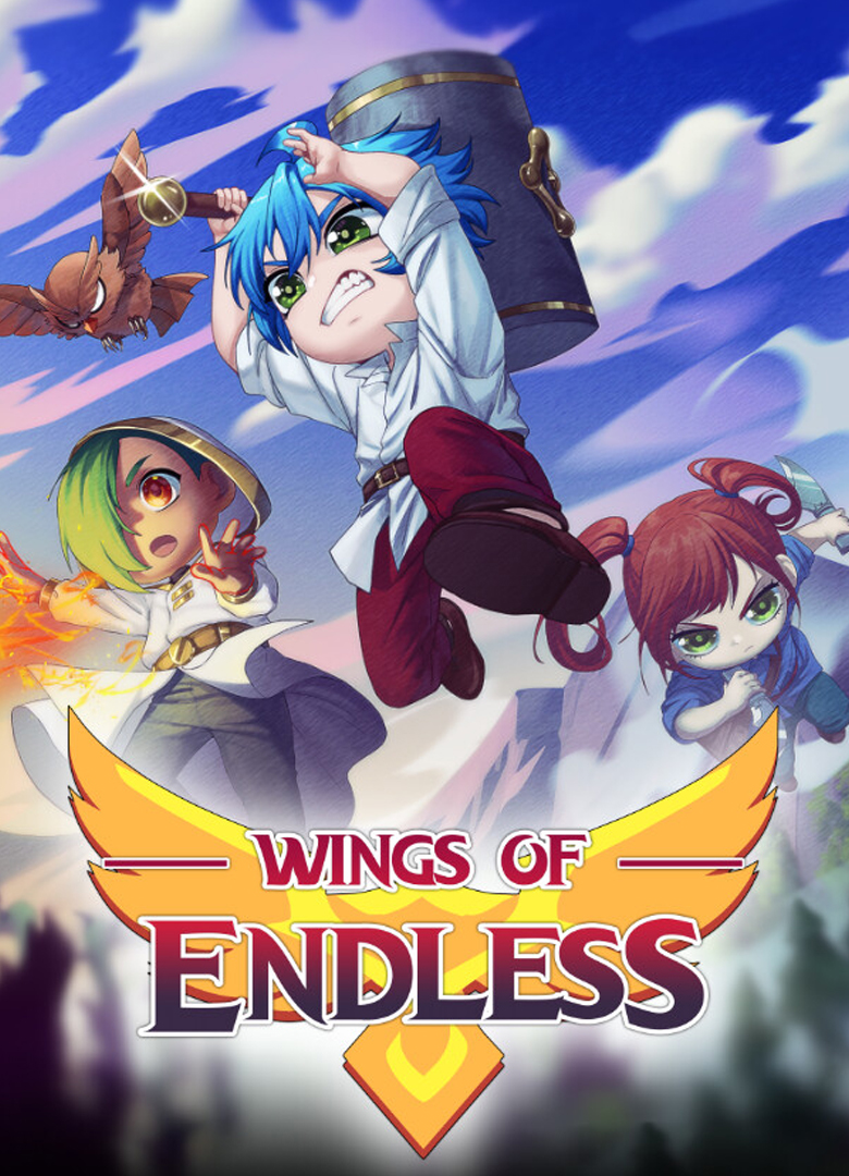 Обложка игры Wings of Endless