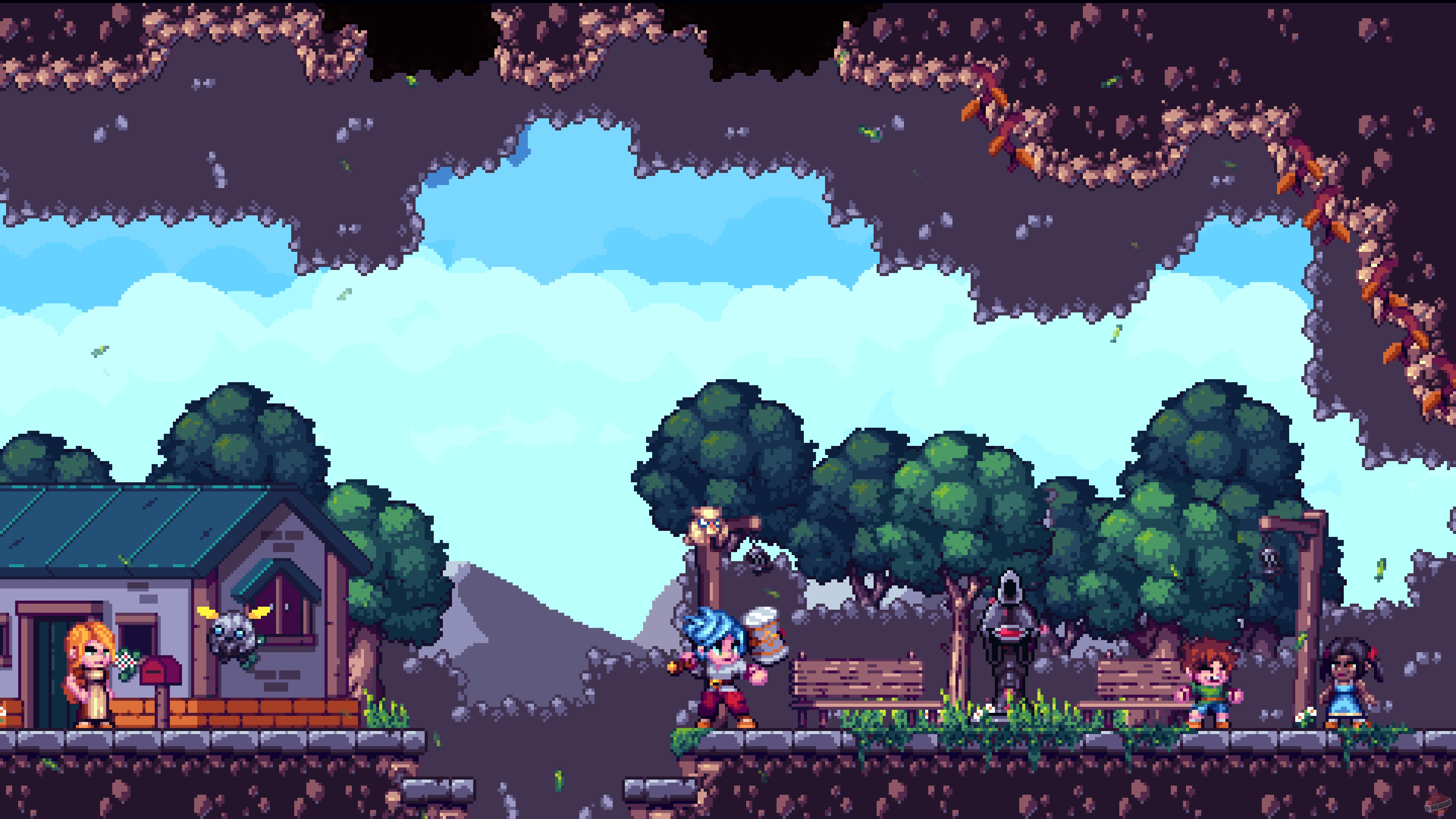 Скриншот из игры Wings of Endless - 1