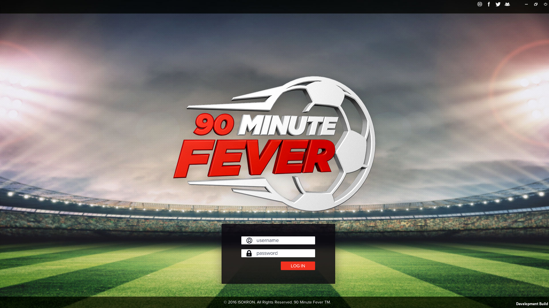 Скриншот из игры 90 Minute Fever - 23
