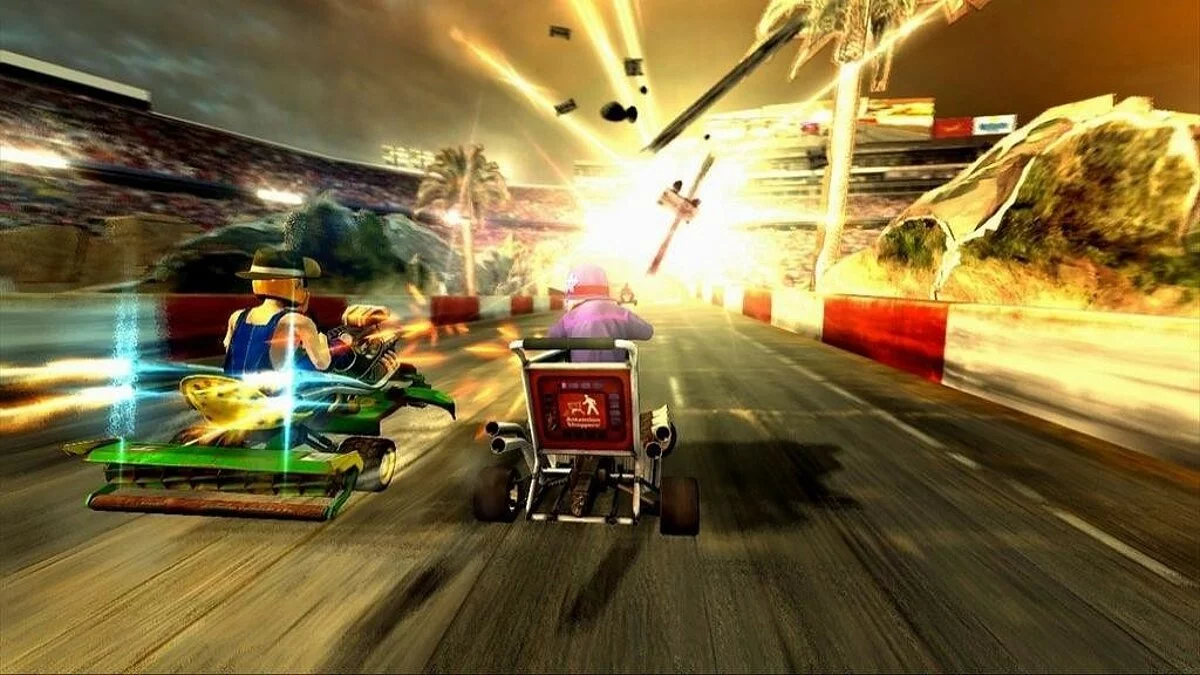 Скриншот из игры Jimmie Johnson's Anything with an Engine - 18