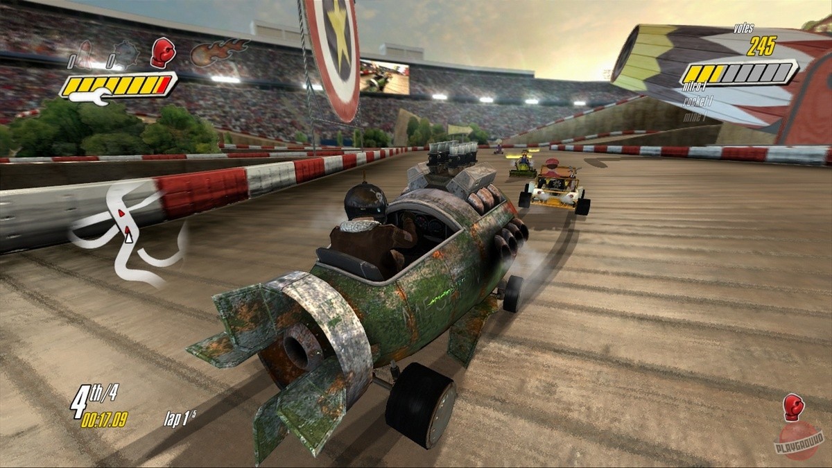 Скриншот из игры Jimmie Johnson's Anything with an Engine - 26