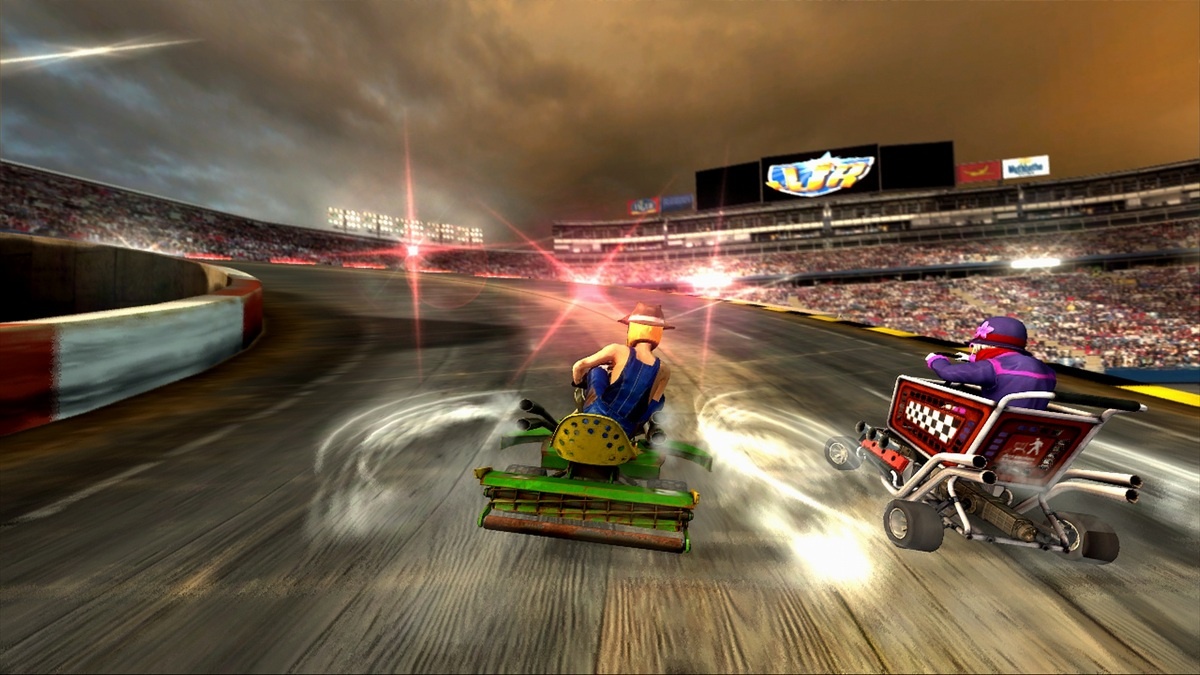 Скриншот из игры Jimmie Johnson's Anything with an Engine - 45