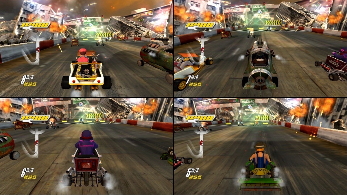 Скриншот из игры Jimmie Johnson's Anything with an Engine - 25