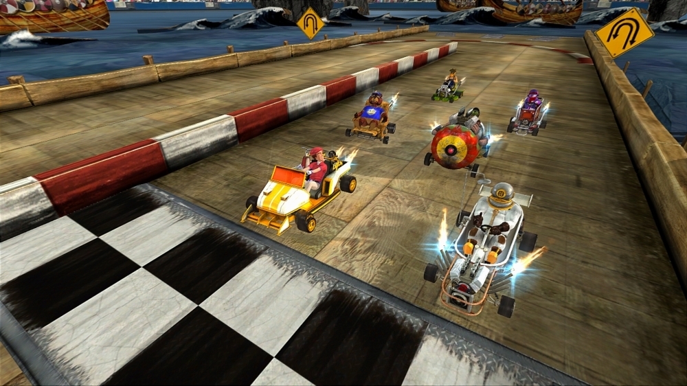 Скриншот из игры Jimmie Johnson's Anything with an Engine - 10